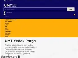 Sites similar to umtyedekparca.com.tr