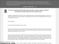 Sites similar to umudendezo-news.blogspot.com