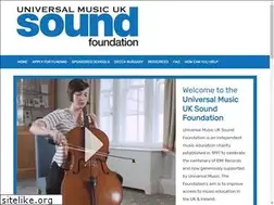 Sites similar to umuksoundfoundation.com