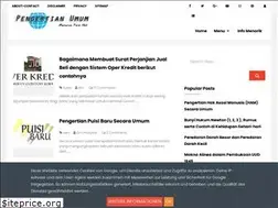 Sites similar to umum-pengertian.blogspot.co.id
