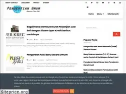 Sites similar to umum-pengertian.blogspot.com
