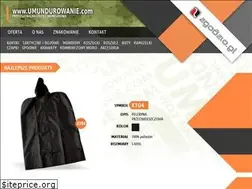 Sites similar to umundurowanie.com