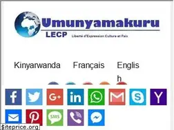 Sites similar to umunyamakuru.com