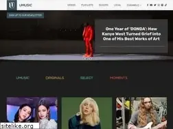 Sites similar to umusic.co.nz