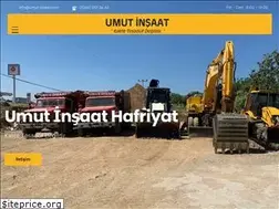 Sites similar to umut-insaat.com