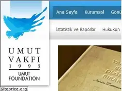 Sites similar to umut.org.tr