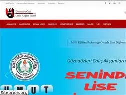 Sites similar to umutaksamlisesi.com