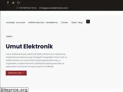 Sites similar to umutelektronik.com.tr