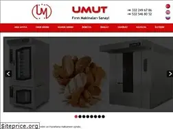 Sites similar to umutfirinmakina.com