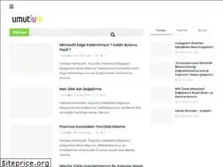 Sites similar to umutium.com