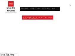 Sites similar to umutotokiralama.com.tr