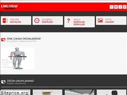 Sites similar to umutraf.com.tr