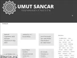 Sites similar to umutsancar.com