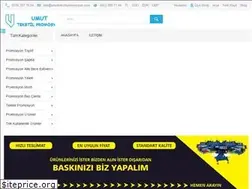 Sites similar to umuttekstilpromosyon.com