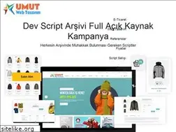 Sites similar to umutwebtasarim.com