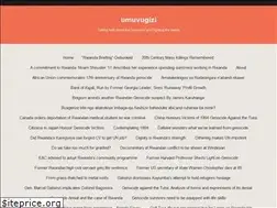 Sites similar to umuvugizi.wordpress.com
