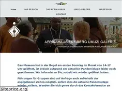 Sites similar to umuzi.de