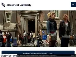 Sites similar to umvacancyboard.nl