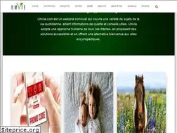 Sites similar to umvie.com
