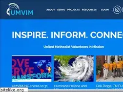 Sites similar to umvim.org