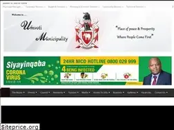 Sites similar to umvoti.gov.za