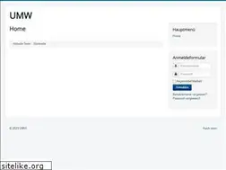 Sites similar to umw.de