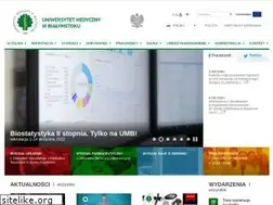 Sites similar to umwb.edu.pl