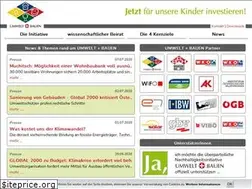 Sites similar to umwelt-bauen.at