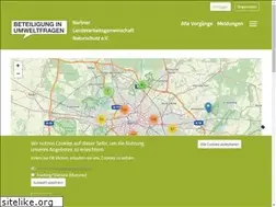 Sites similar to umwelt-beteiligung-berlin.de