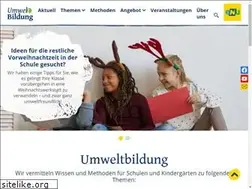 Sites similar to umwelt-bildung.at