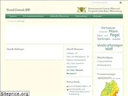 Sites similar to umwelt-bw.de