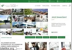 Sites similar to umwelt-campus.de