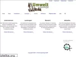 Sites similar to umwelt-engineering.com