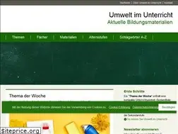 Sites similar to umwelt-im-unterricht.de