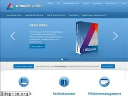 Sites similar to umwelt-online.de