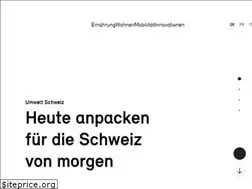 Sites similar to umwelt-schweiz.ch