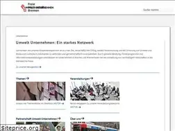 Sites similar to umwelt-unternehmen.bremen.de