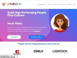 Sites similar to umwelt.ai