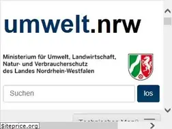 Sites similar to umwelt.nrw.de