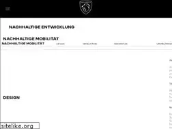 Sites similar to umwelt.peugeot.de