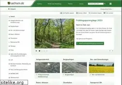 Sites similar to umwelt.sachsen.de