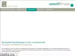 Sites similar to umweltaktienhandel.de