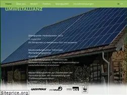 Sites similar to umweltallianz.ch
