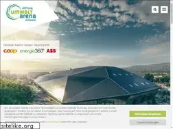 Sites similar to umweltarena.ch