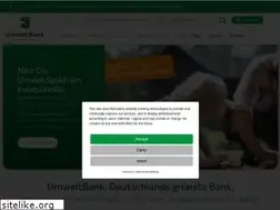 Sites similar to umweltbank.de