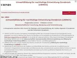 Sites similar to umweltbildung-os.de