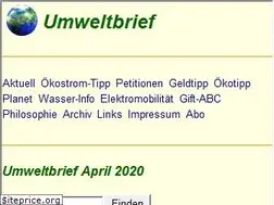 Sites similar to umweltbrief.de