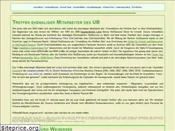 Sites similar to umweltbuero-weissensee.de