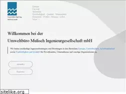 Sites similar to umweltbuero.de