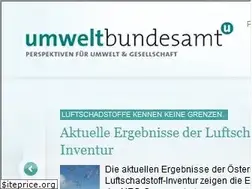 Sites similar to umweltbundesamt.at